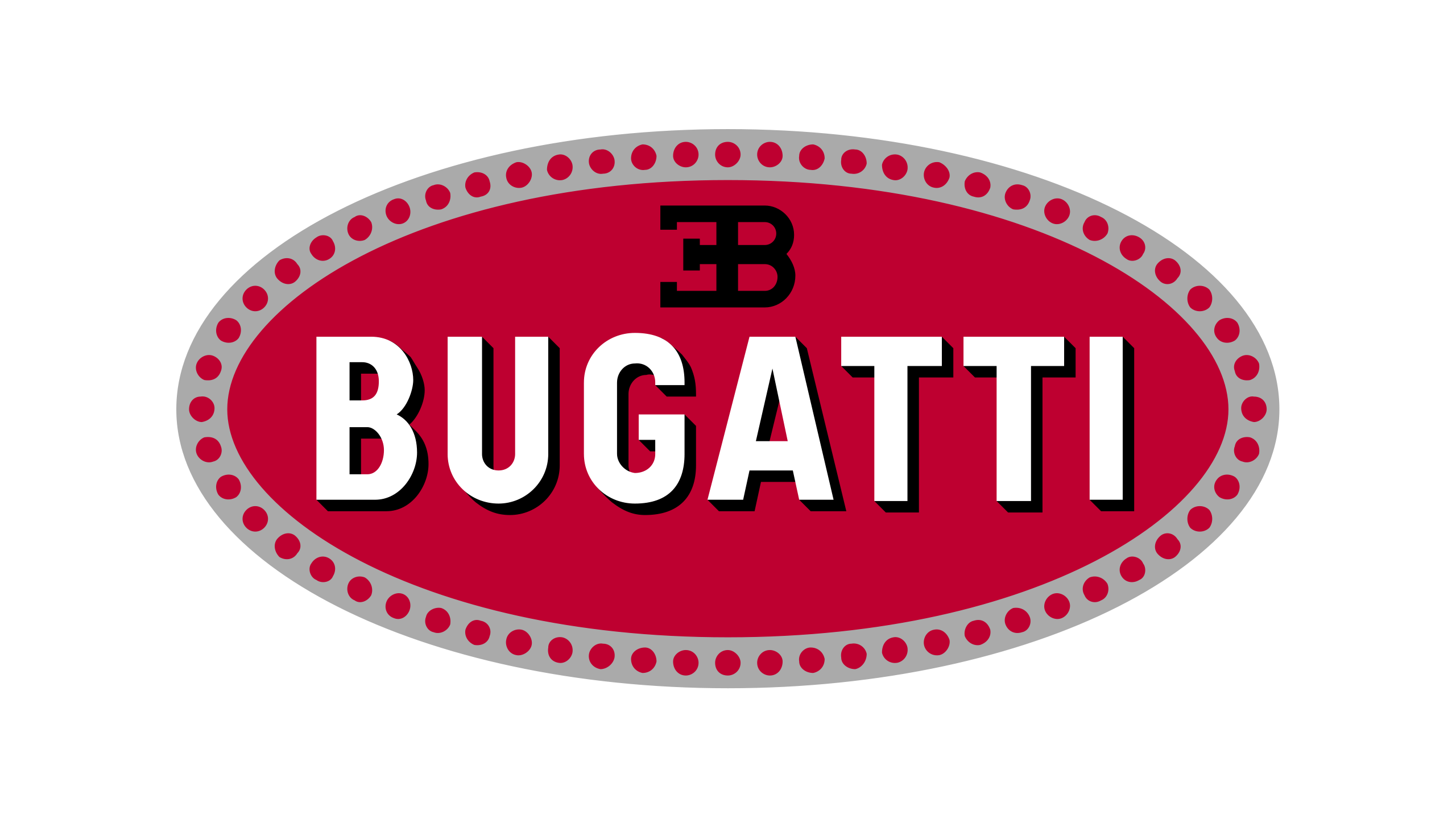 Bugatti Logo Background PNG