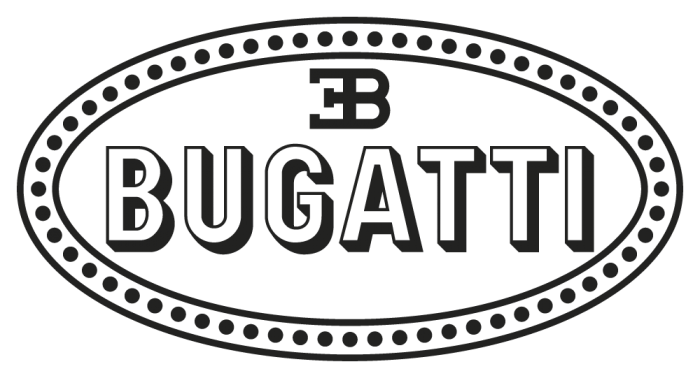 Bugatti Logo PNG Images HD