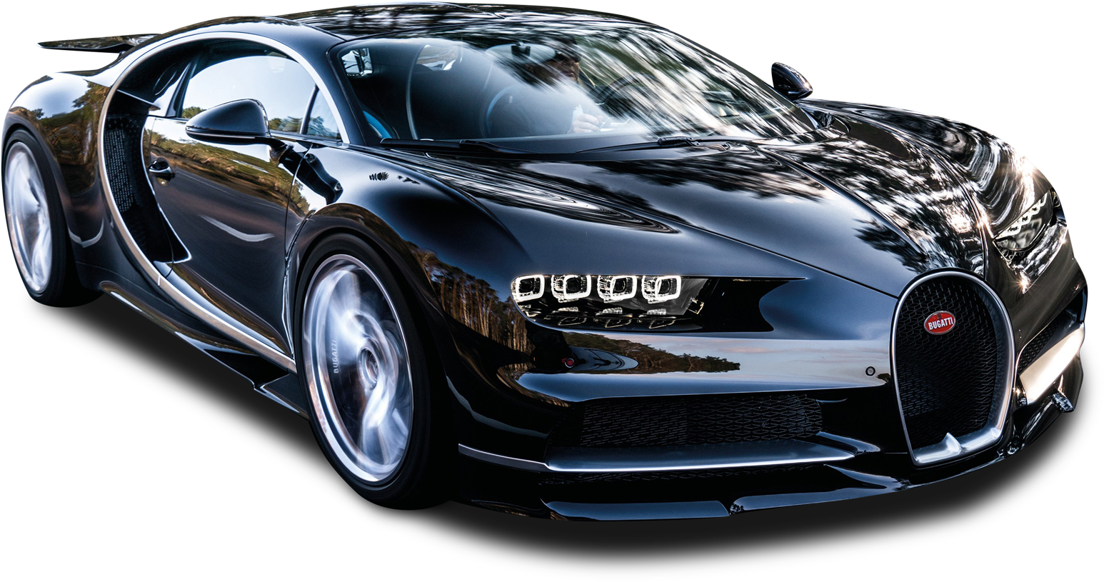 Bugatti Veyron PNG Clipart Background