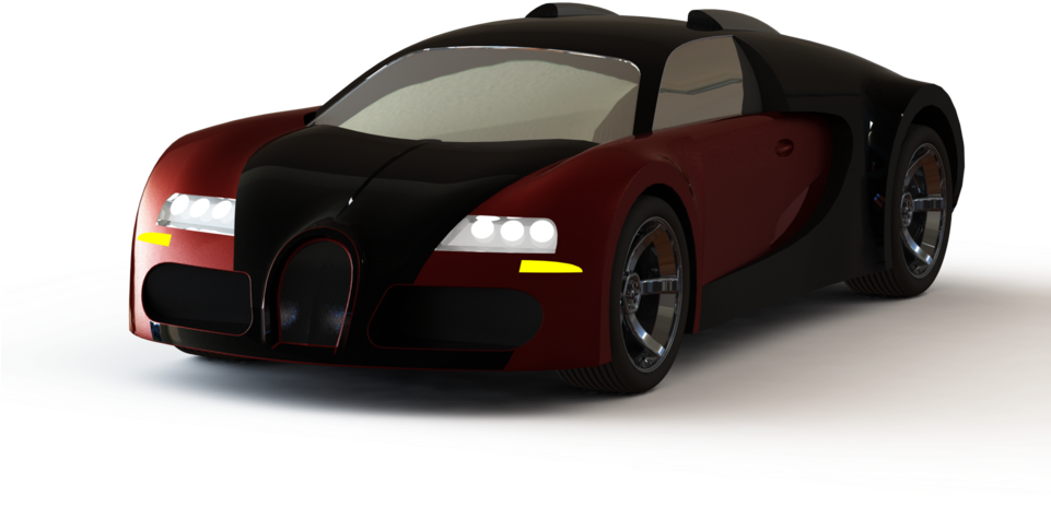 Bugatti Veyron PNG Photos