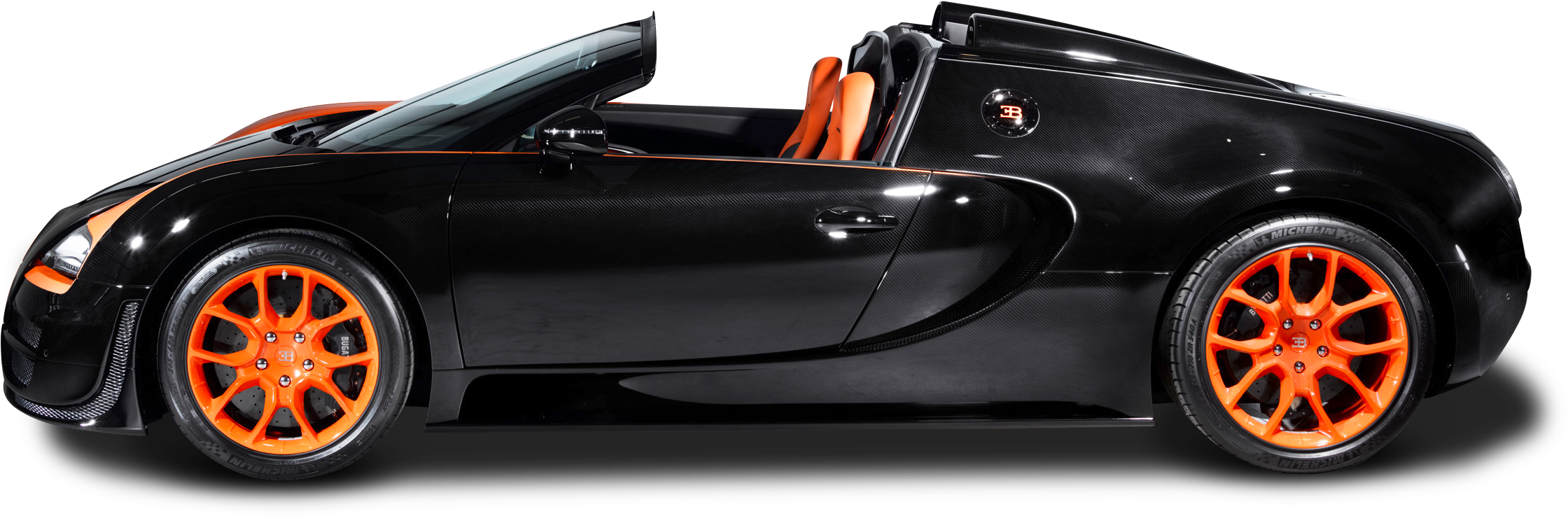 Bugatti Veyron Super Sport Free PNG
