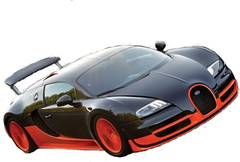 Bugatti Veyron Super Sport Transparent Background