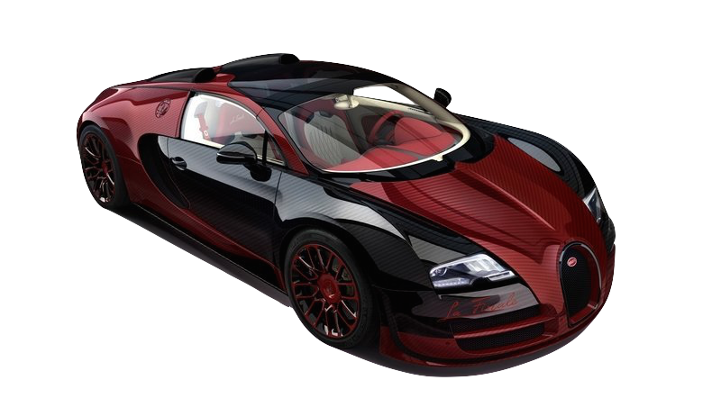 Bugatti Veyron Super Sport Transparent File