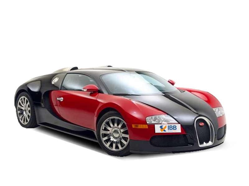 Bugatti Veyron Transparent File