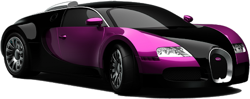 Bugatti Veyron Transparent Image