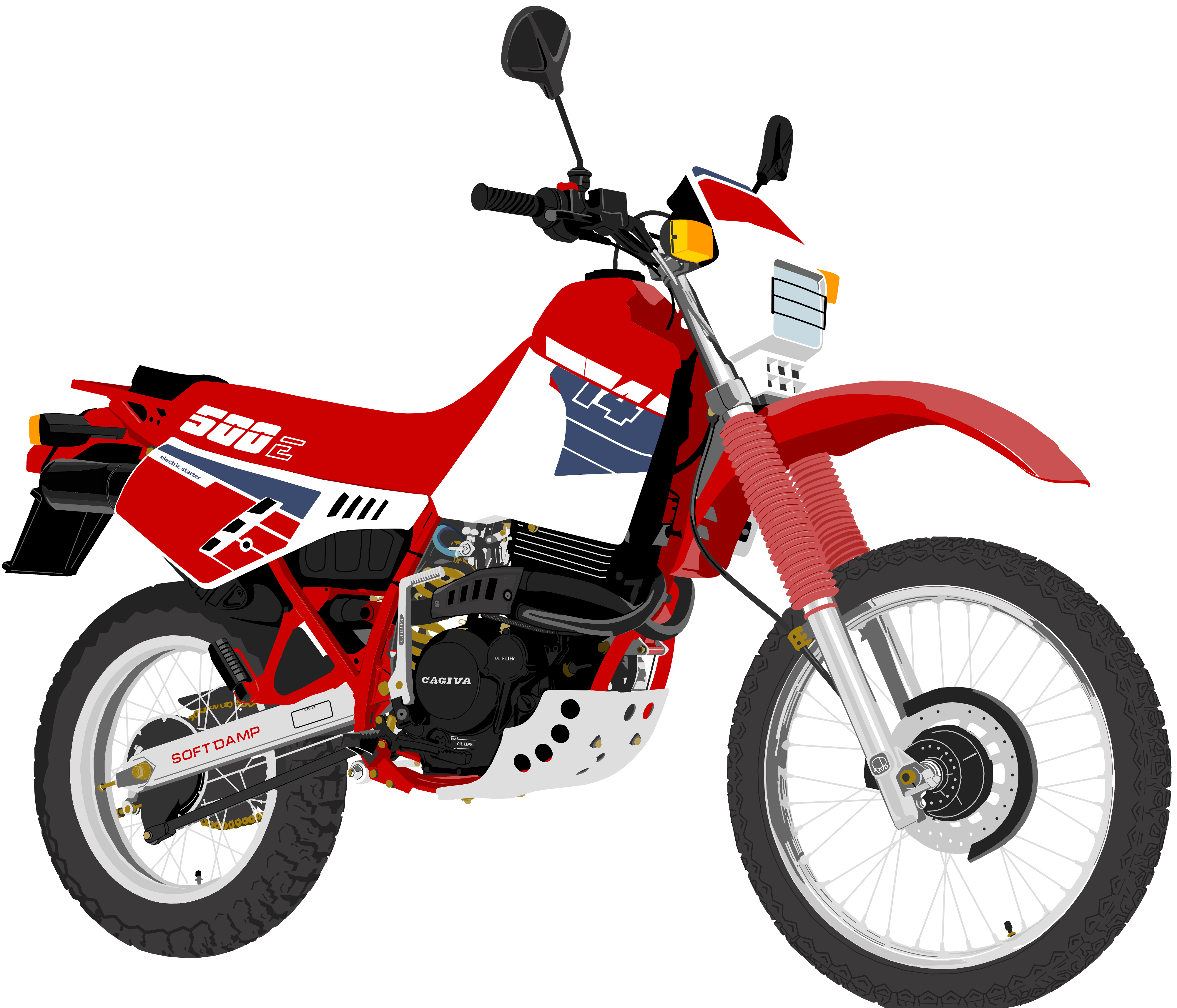 Cagiva PNG HD Quality