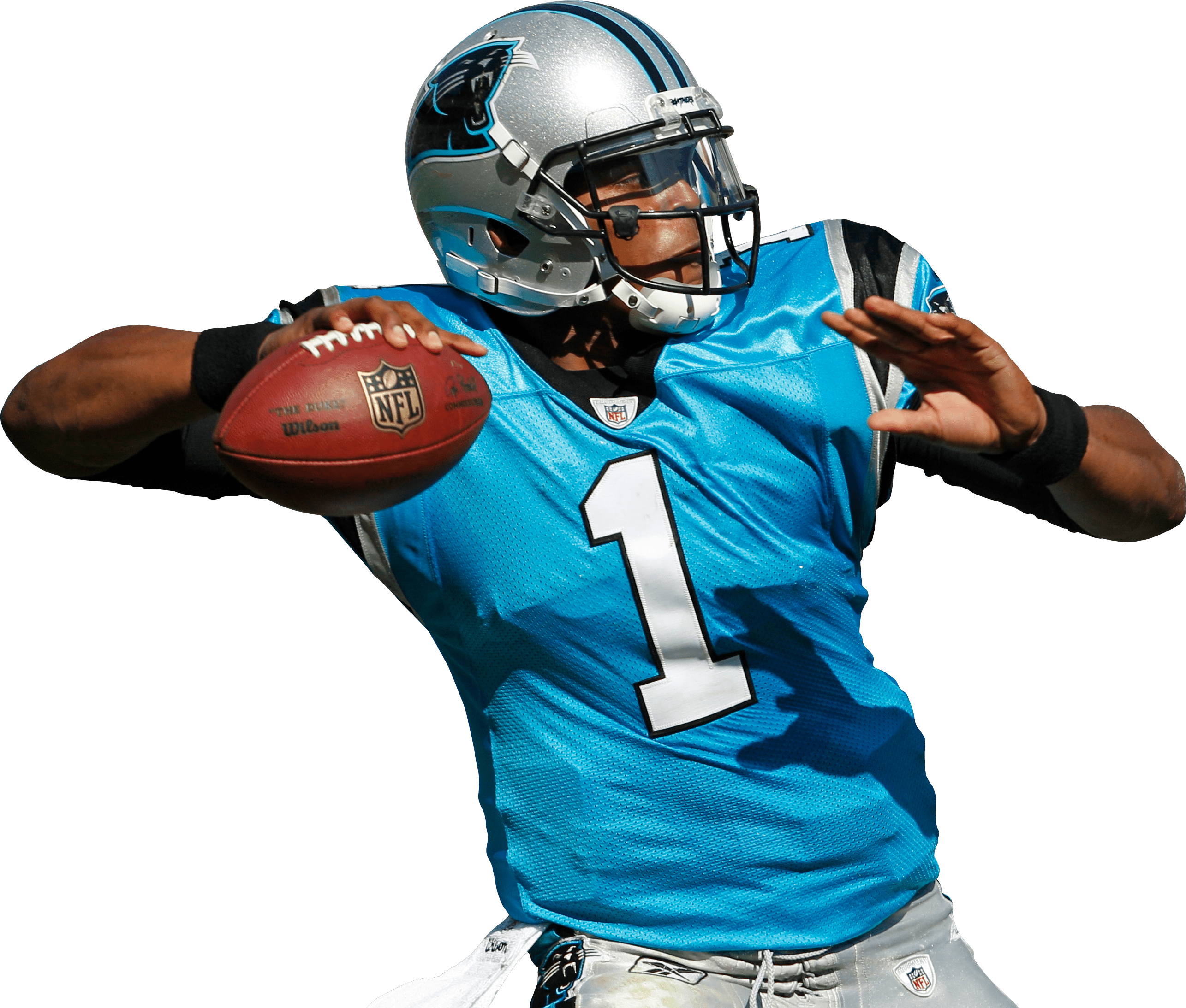 Cam Newton Background PNG Image