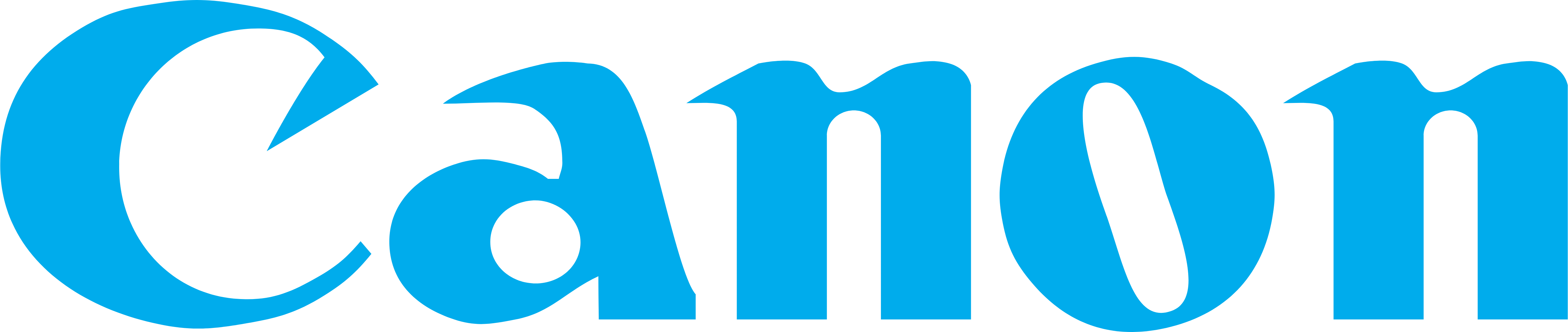 Canon Logo Transparent Free PNG