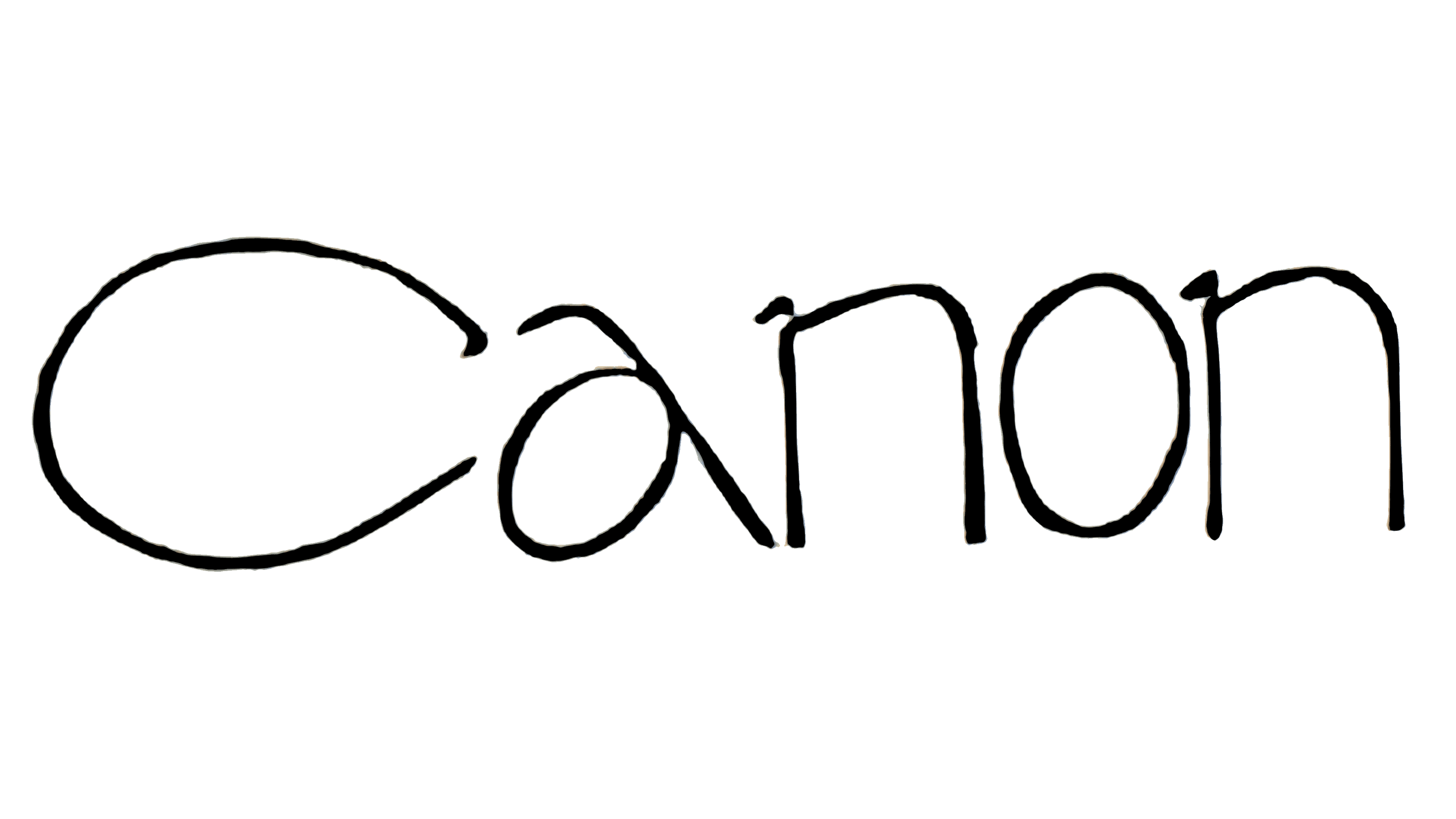 Canon Logo Transparent Image