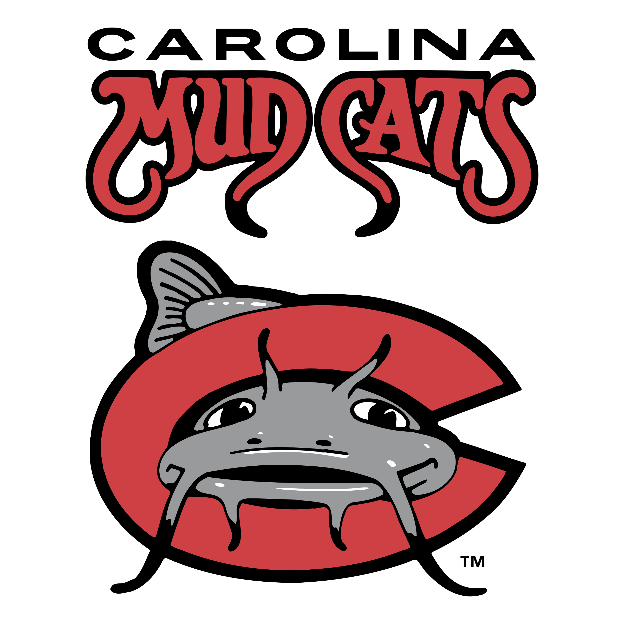 Carolina Mudcats Transparent File