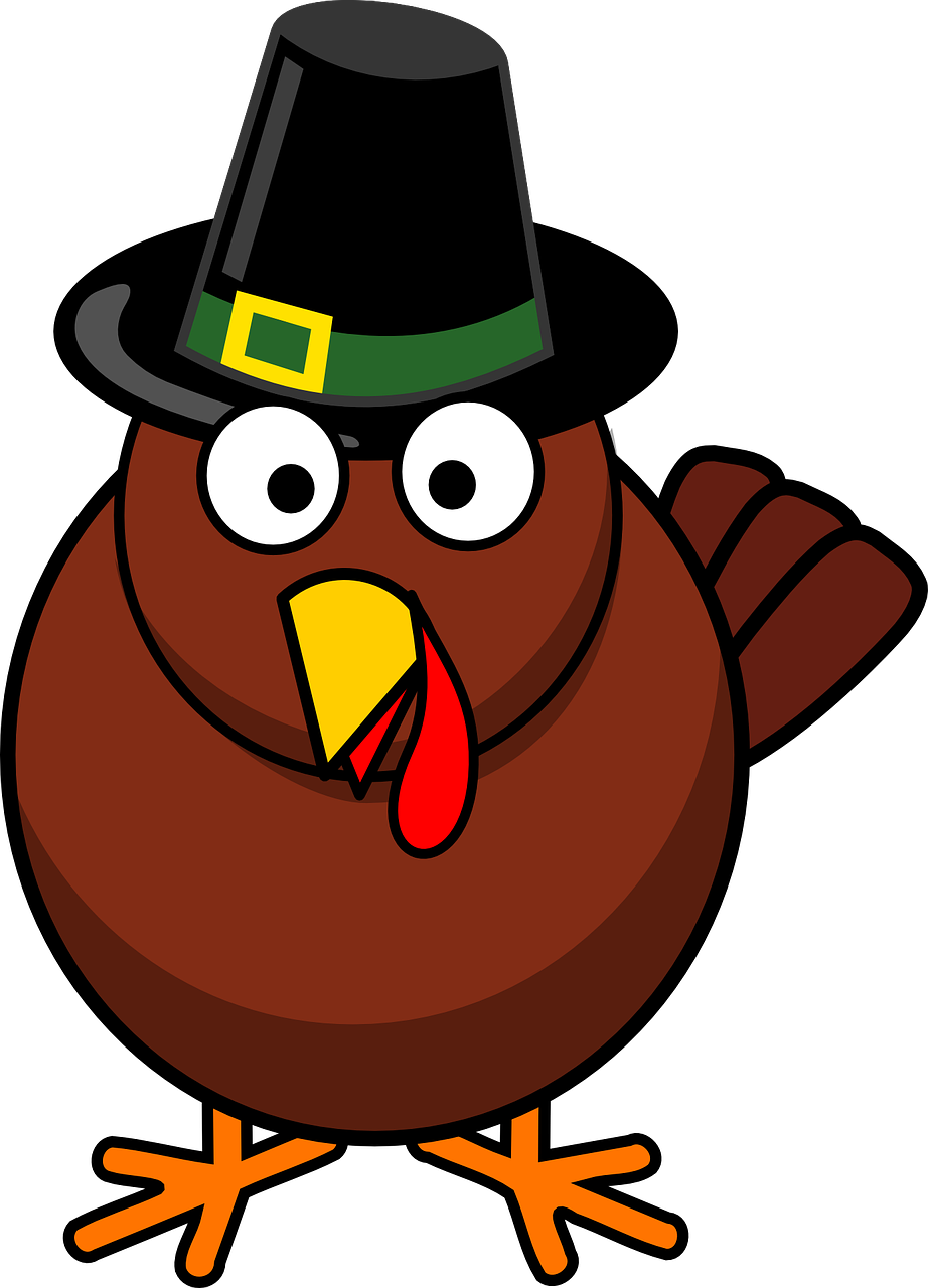 Cartoon Turkey Free Picture PNG