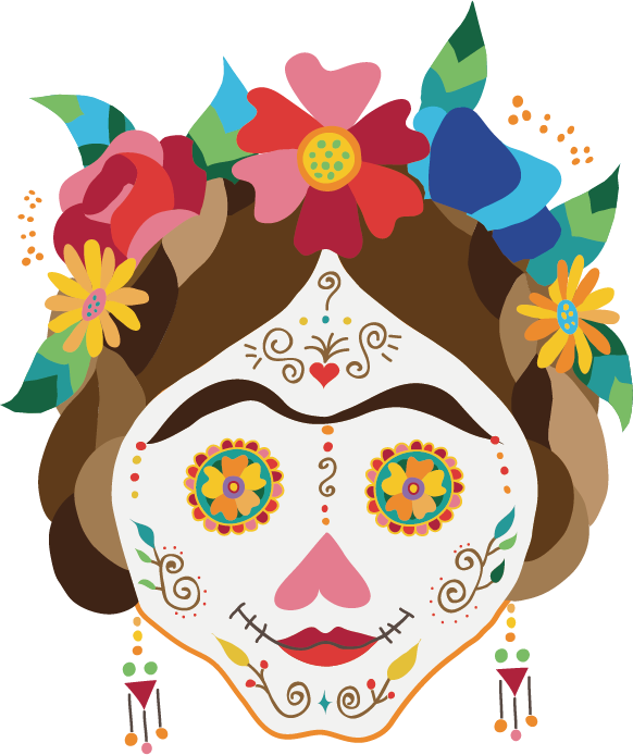 Catrina PNG Background