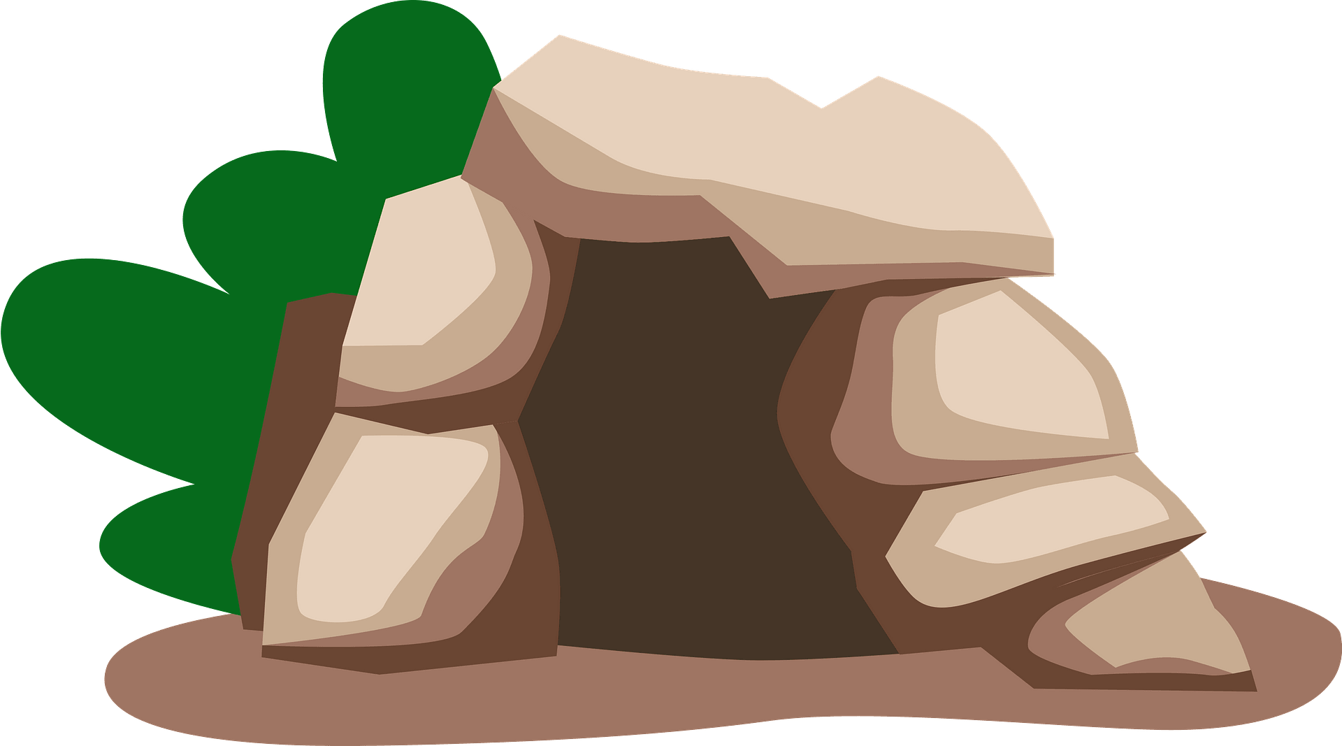 Cave Background PNG