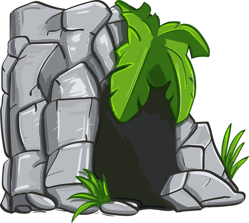 Cave Free PNG