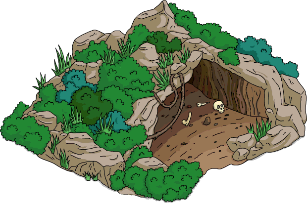 Cave PNG Free File Download