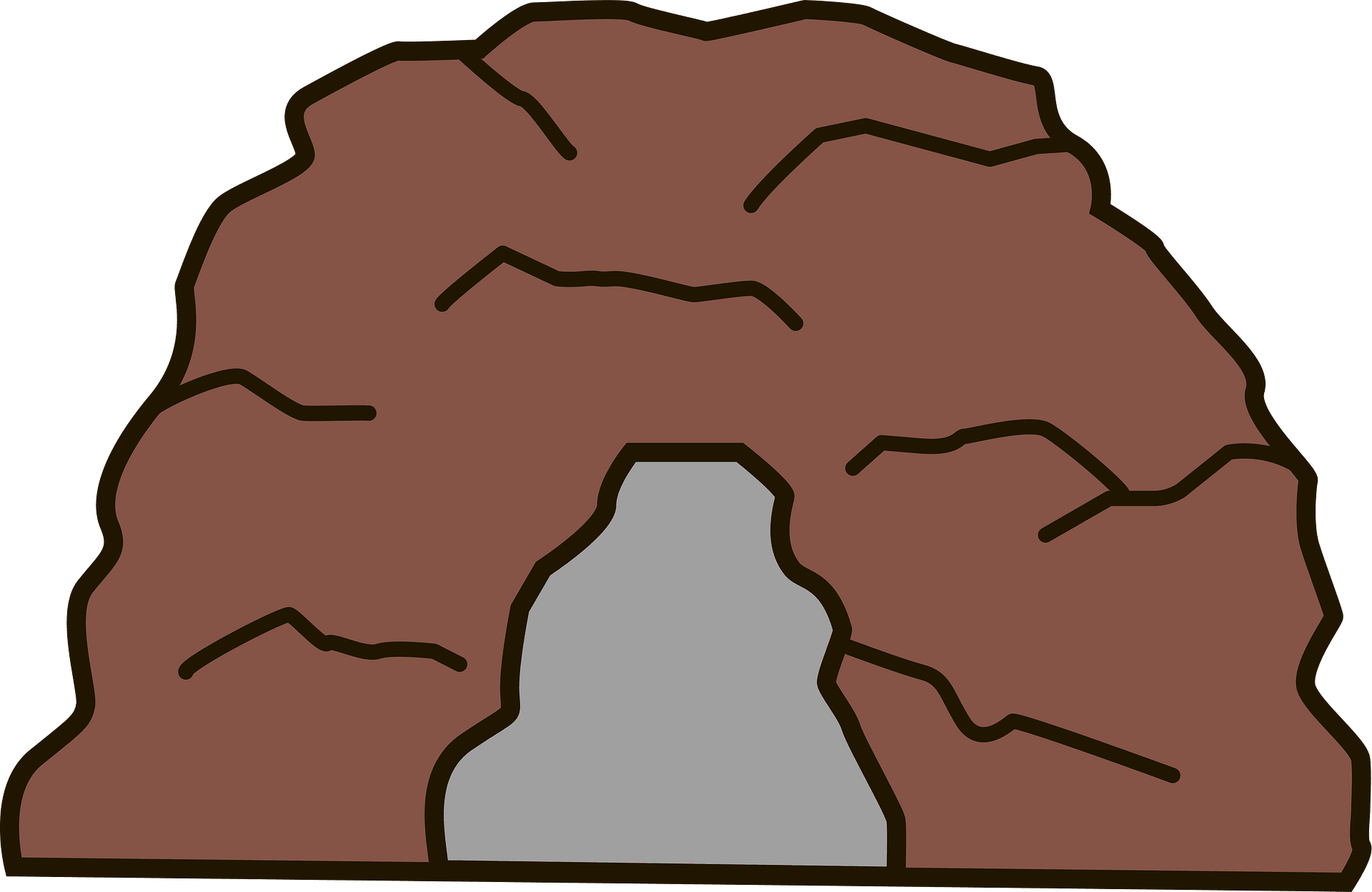 Cave PNG Pic Background