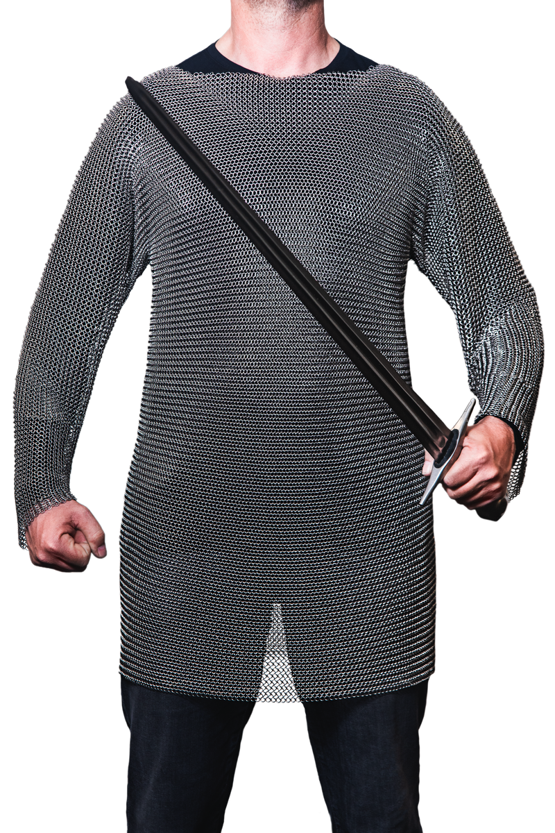 Chainmail Hauberk Armor PNG Clipart Background