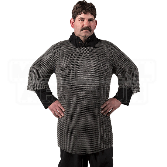 Chainmail Hauberk Armor PNG Images HD