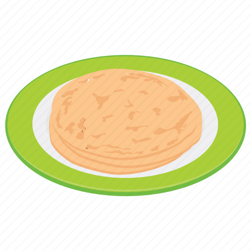 Chapati Bread PNG Clipart Background