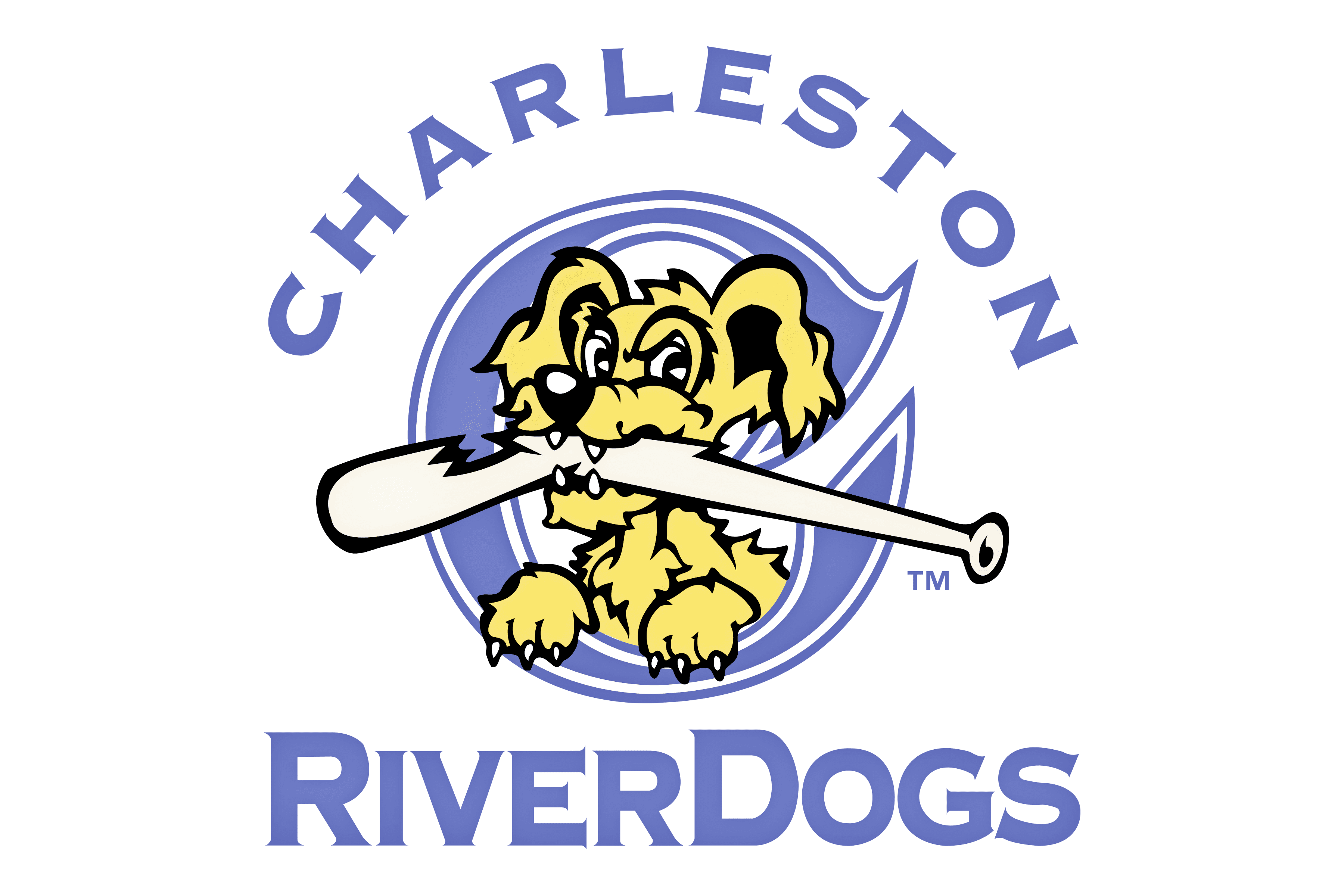 Charleston RiverDogs Transparent Background