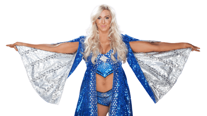 Charlotte Flair PNG Background