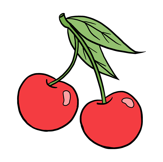 Cherry Aesthetic Transparent PNG