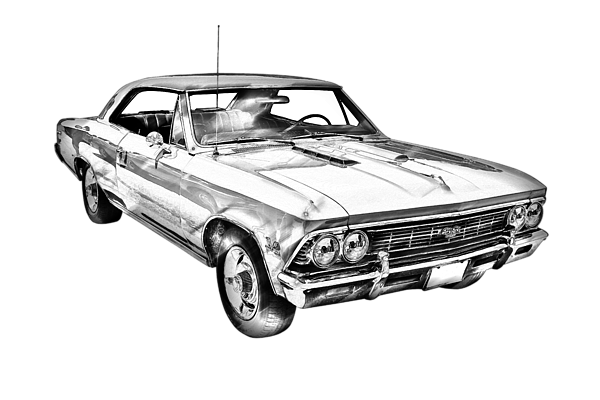 Chevrolet Chevelle PNG HD Quality