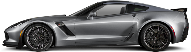 Chevrolet Corvette Z06 Transparent PNG