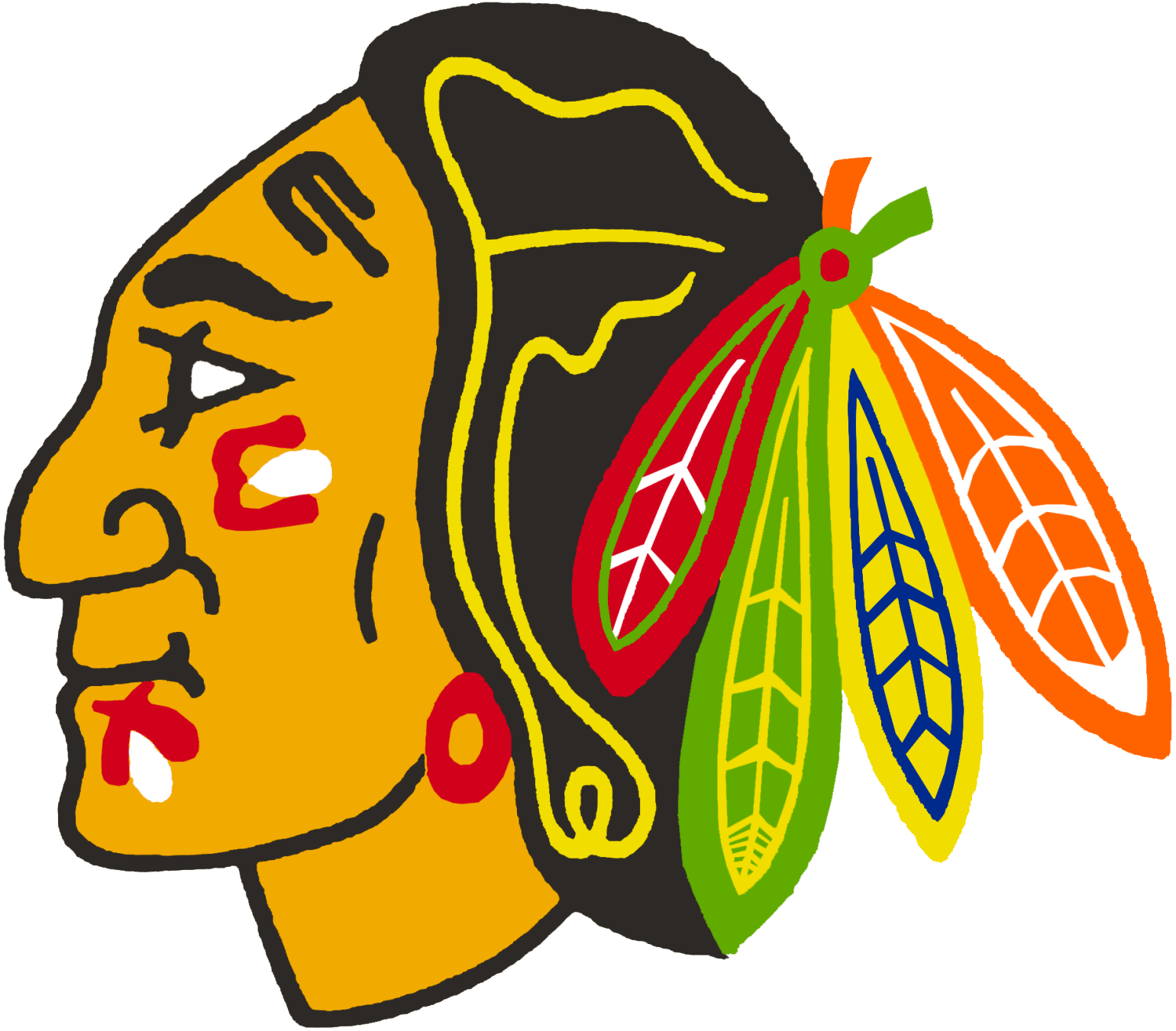 Chicago Blackhawks PNG Clipart Background