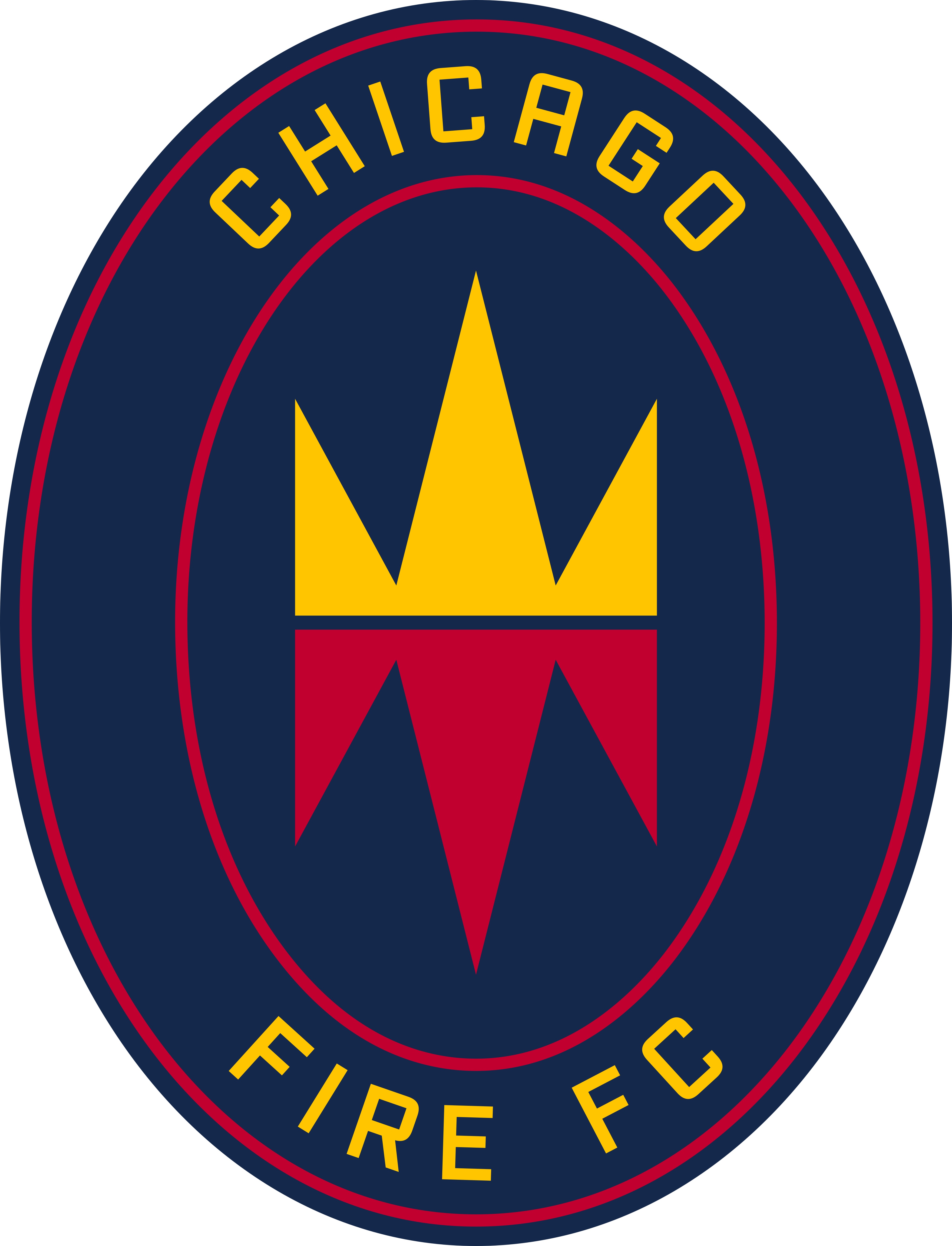 Chicago Fire FC Transparent PNG