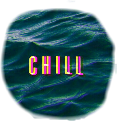 Chill Aesthetic Background PNG Image