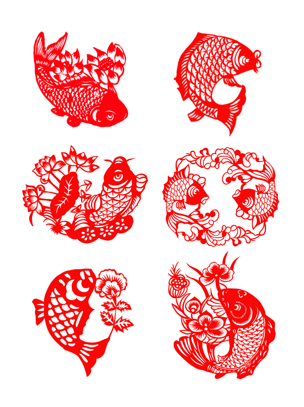 Chinese Art PNG Clipart Background