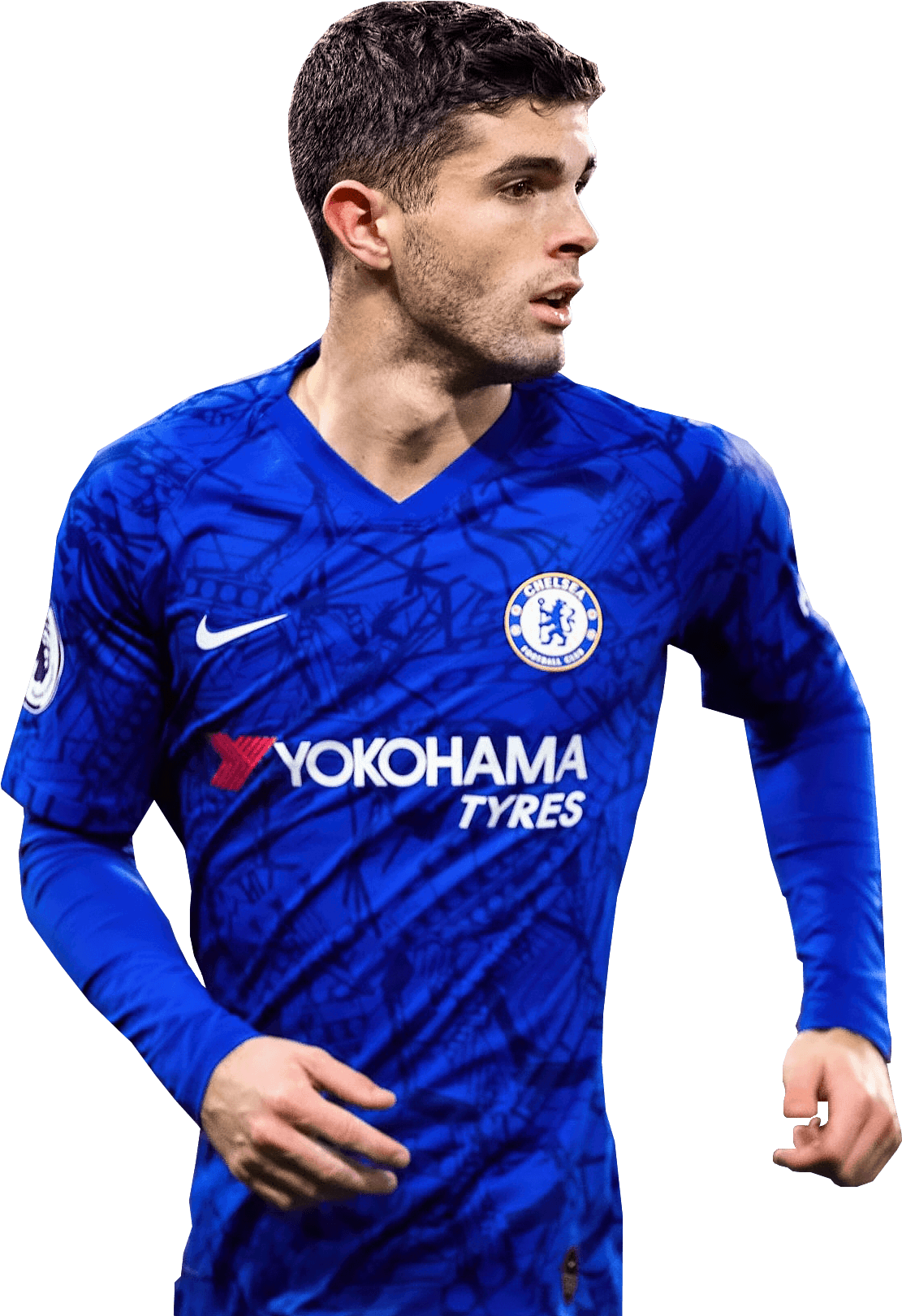 Christian Pulisic Background PNG Image