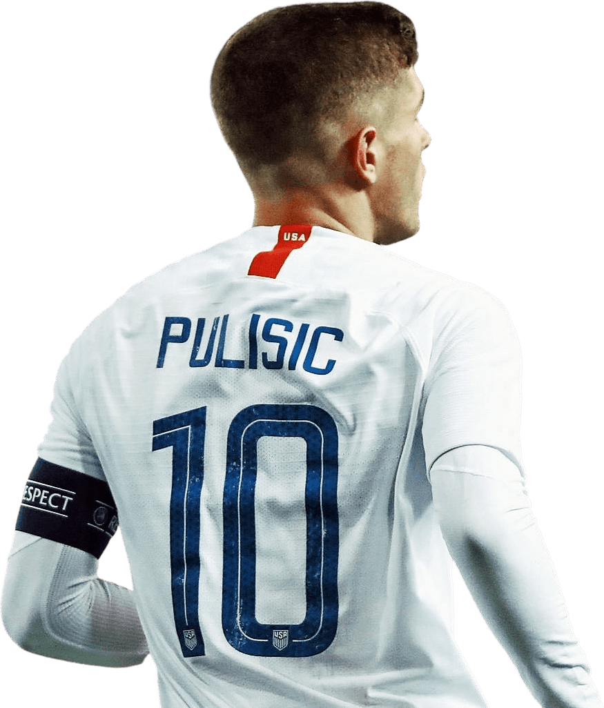 Christian Pulisic Download Free PNG