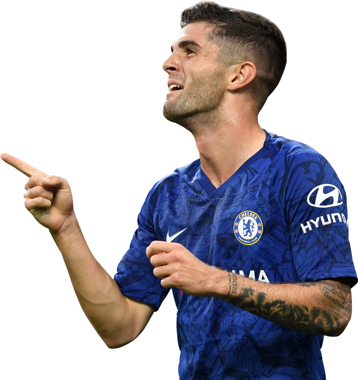 Christian Pulisic PNG Clipart Background
