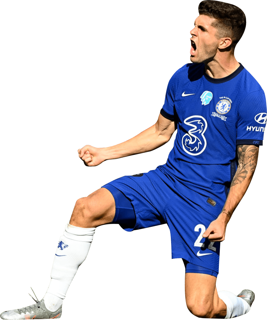 Christian Pulisic Transparent Free PNG