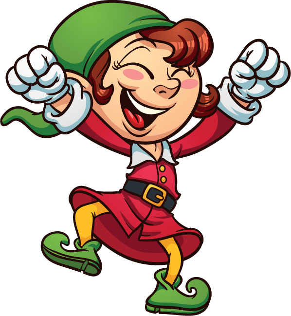 Christmas Elves PNG Images HD