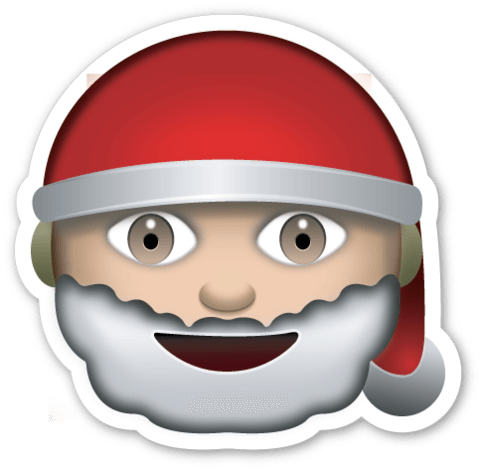 Christmas Emoji Free File Download PNG