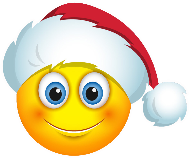Christmas Emoji HD Quality PNG