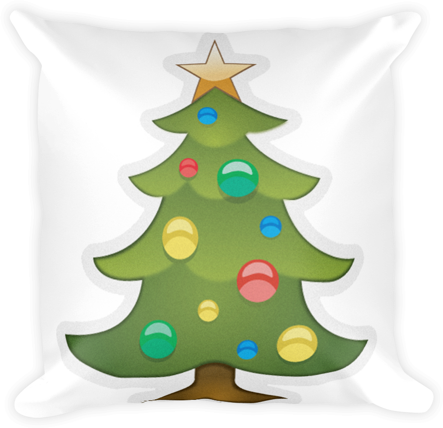 Christmas Emoji Photo Image PNG