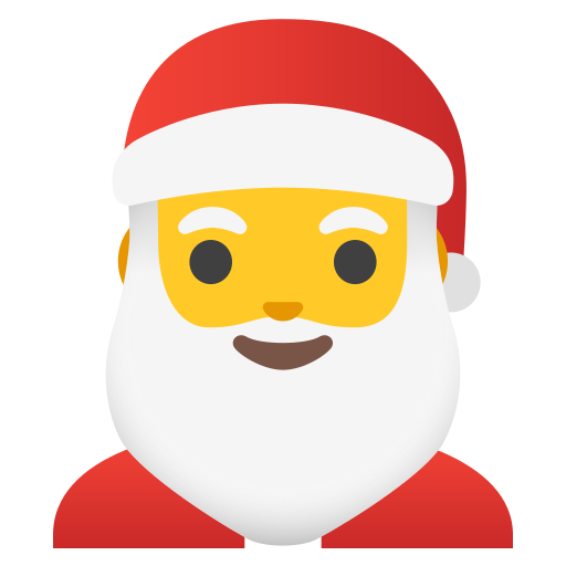 Christmas Emoji Transparent Free PNG