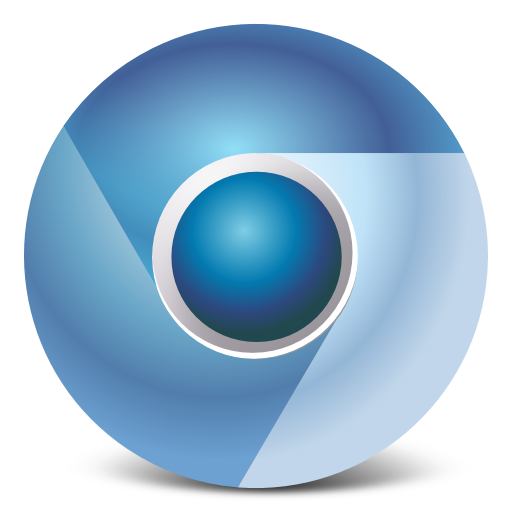 Chromium Browser Background PNG Image