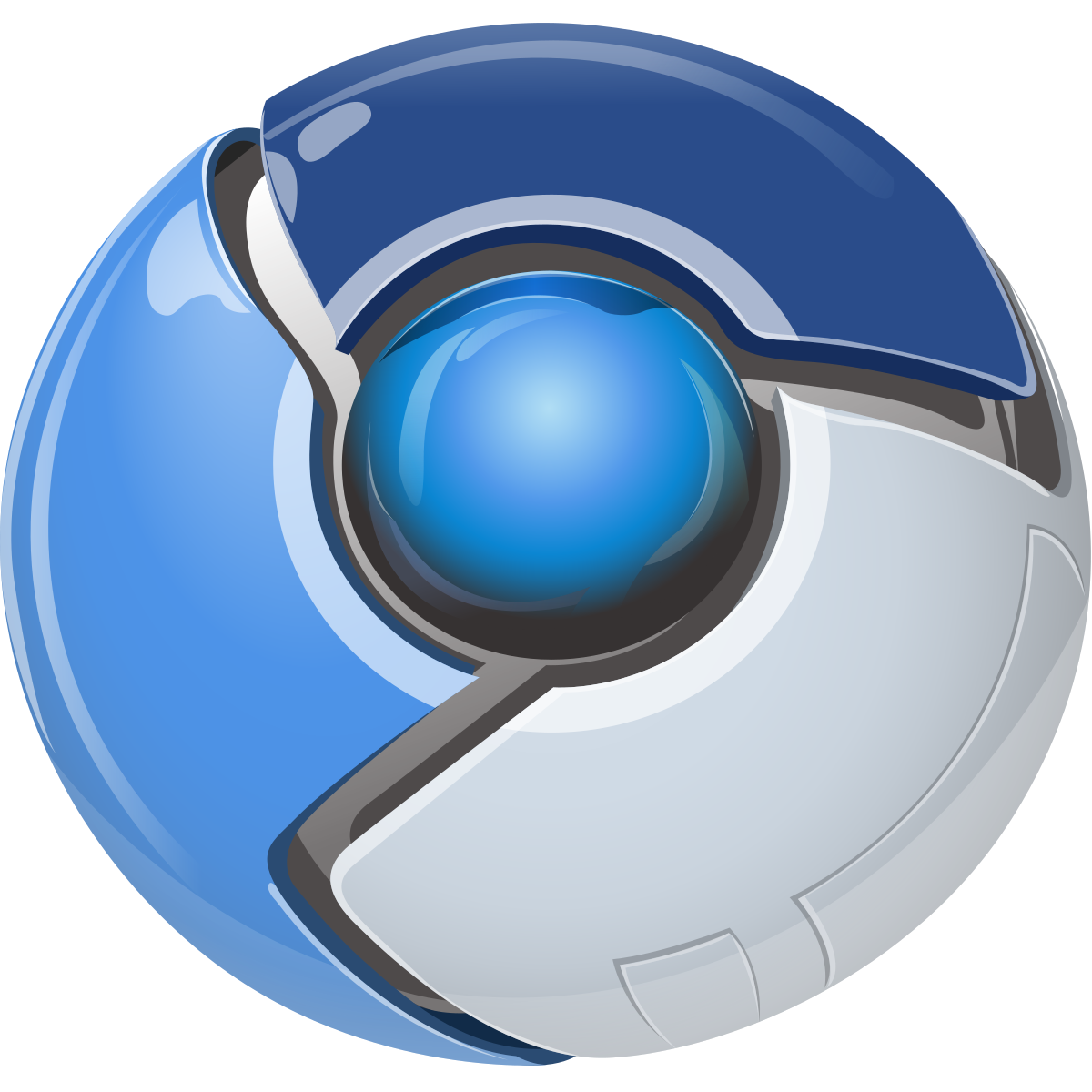 Chromium Browser Download Free PNG