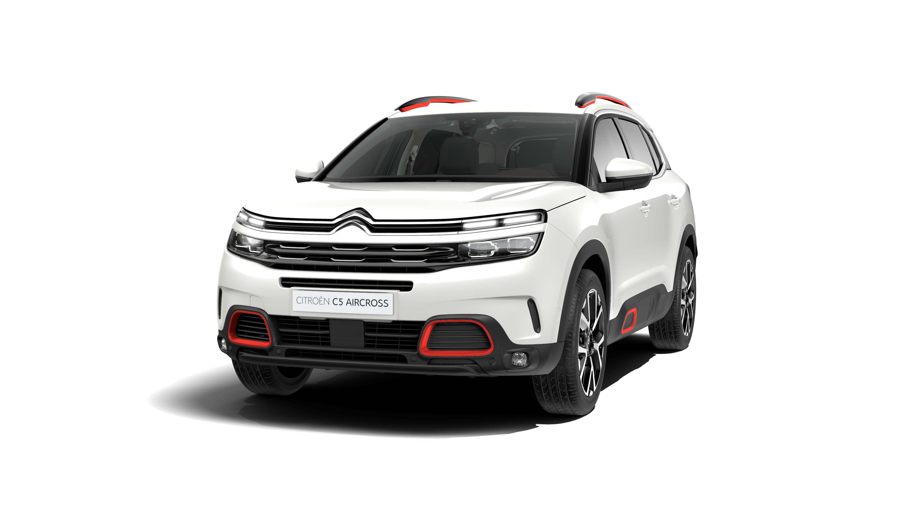 Citroën C5 Aircross Background PNG Image
