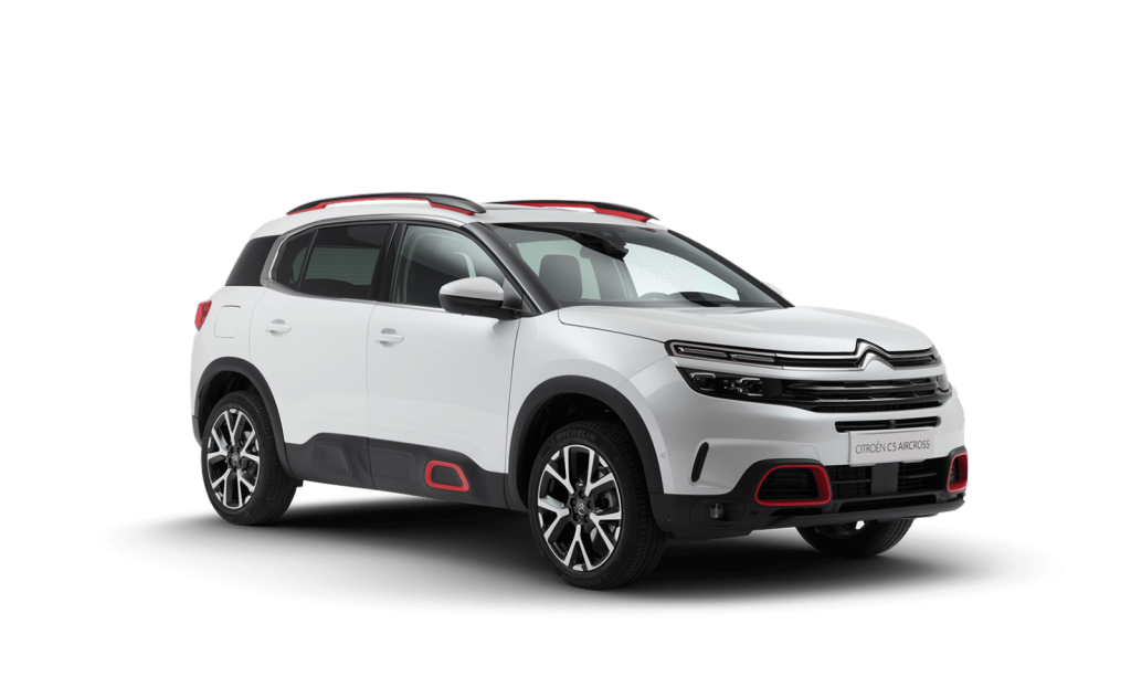Citroën C5 Aircross Download Free PNG