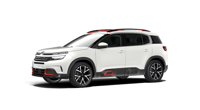 Citroën C5 Aircross PNG Clipart Background