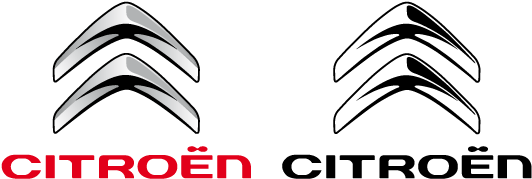 Citroën Logo Background PNG Image