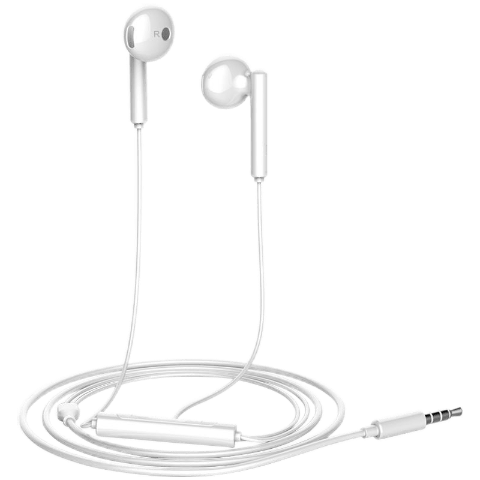 Classic Earbuds Transparent Background