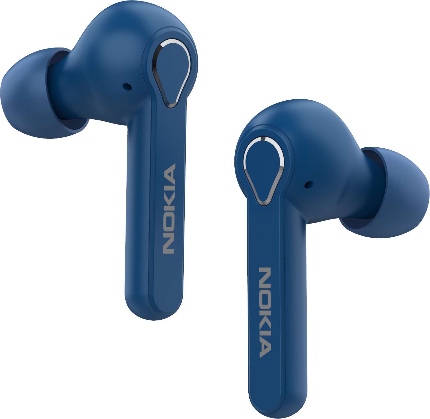 Classic Earbuds Transparent Image