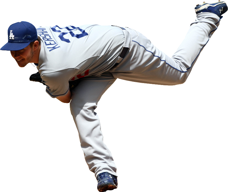 Clayton Kershaw PNG Clipart Background